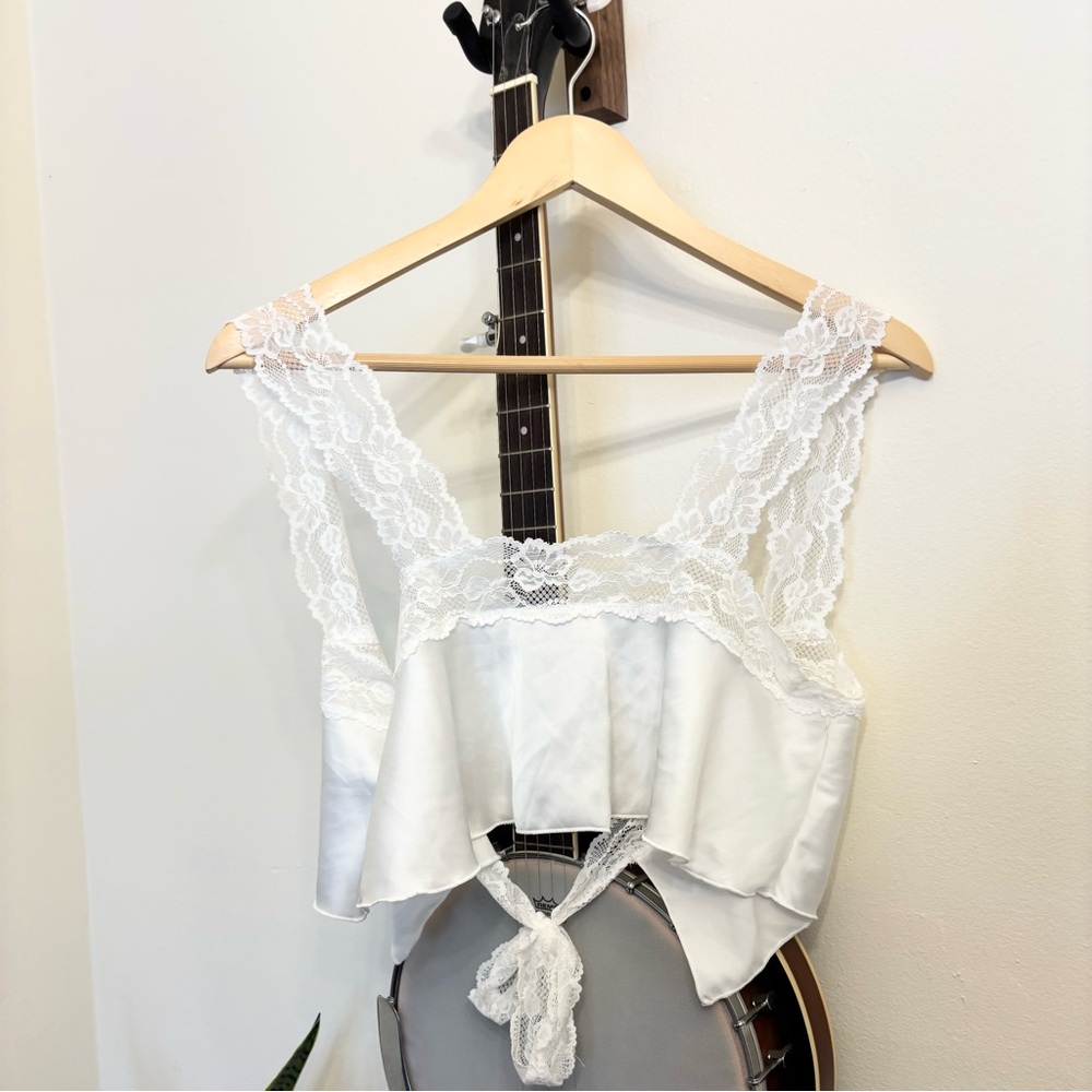 White Lace lingerie set